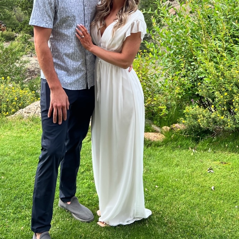 White romper - Picture 4 of 5